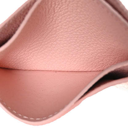 Louis Vuitton Empreinte Monogram LV Charms Card Holder Pink Opale 7 of 10