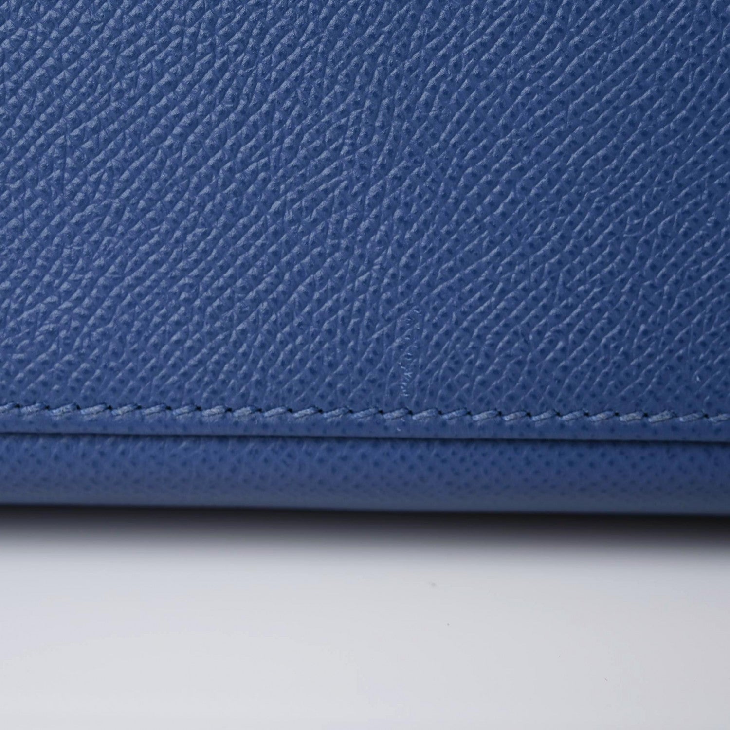 Hermes Epsom Kelly Sellier 32 Bleu Brighton 17 of 21