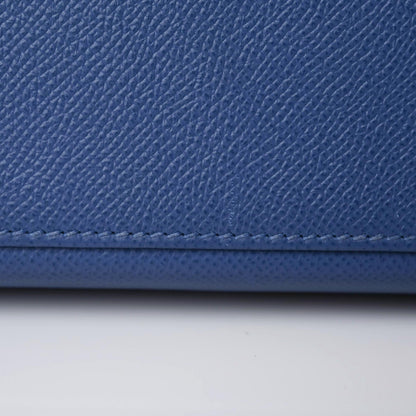 Hermes Epsom Kelly Sellier 32 Bleu Brighton 17 of 21