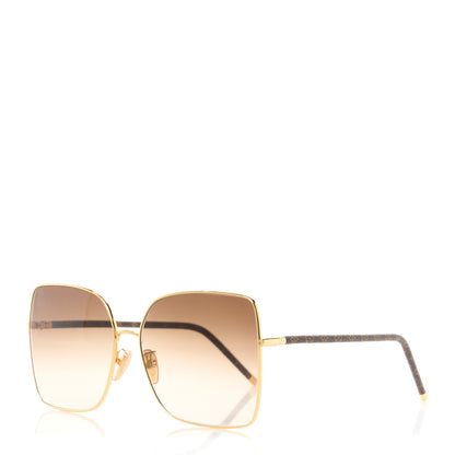 Louis Vuitton Monogram Metal LV First Square Sunglasses Z1928U 1 of 8