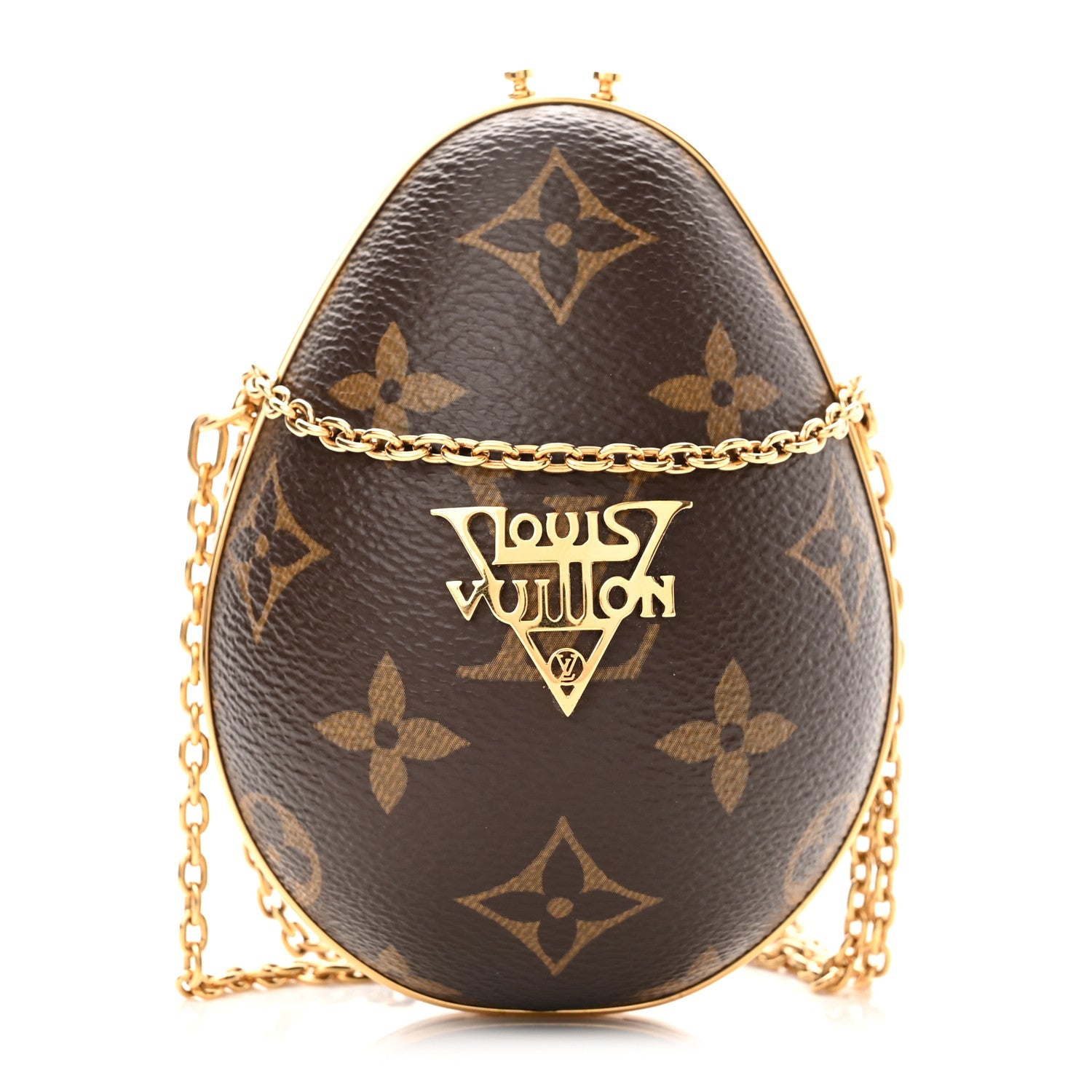 Louis Vuitton Monogram Egg Case Black 1 of 9