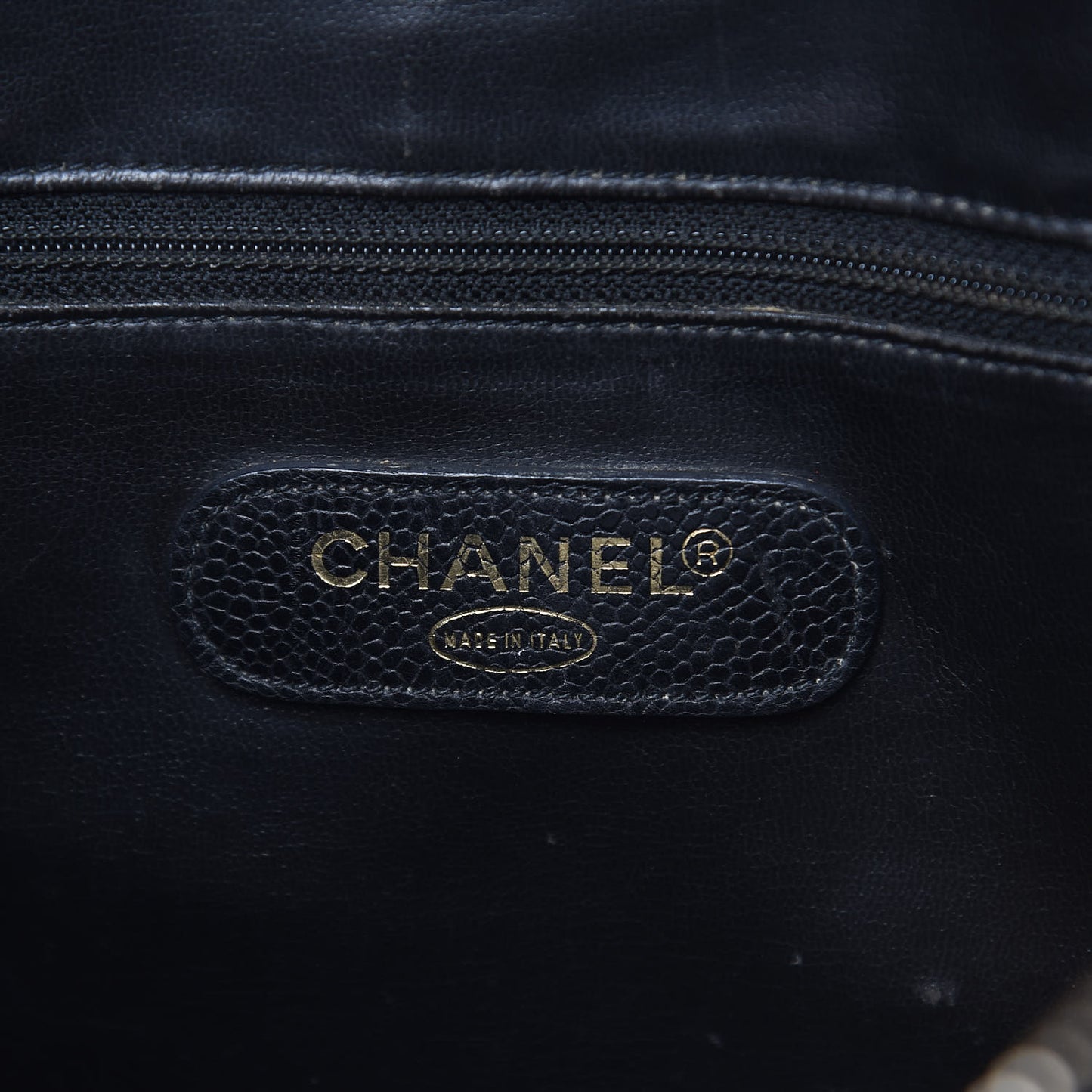 Caviar Timeless CC Duffel Bag Black