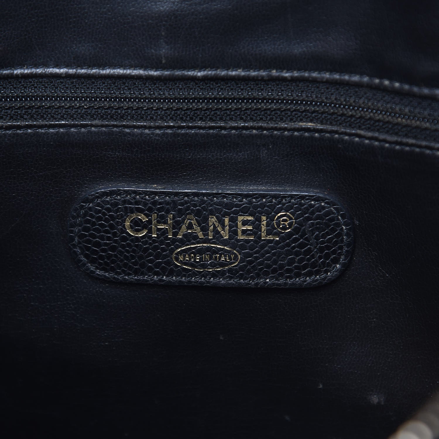 Chanel Caviar Timeless CC Duffel Bag Black 6 of 19
