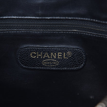 Chanel Caviar Timeless CC Duffel Bag Black 6 of 19