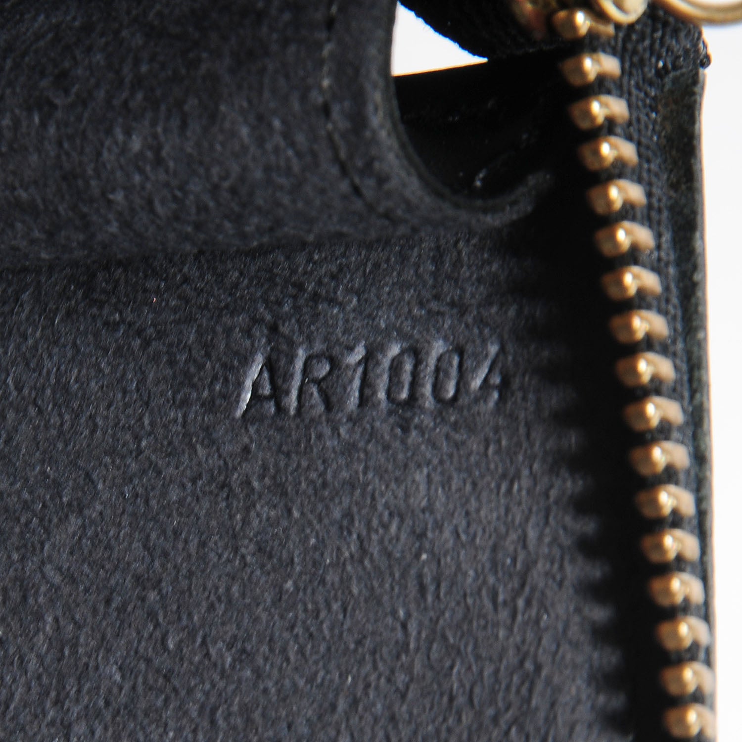 Louis Vuitton Epi Pochette Accessories 24 Black 7 of 7