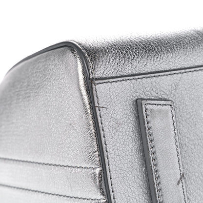 Givenchy Metallic Sugar Goatskin Small Antigona Silver 7 of 17