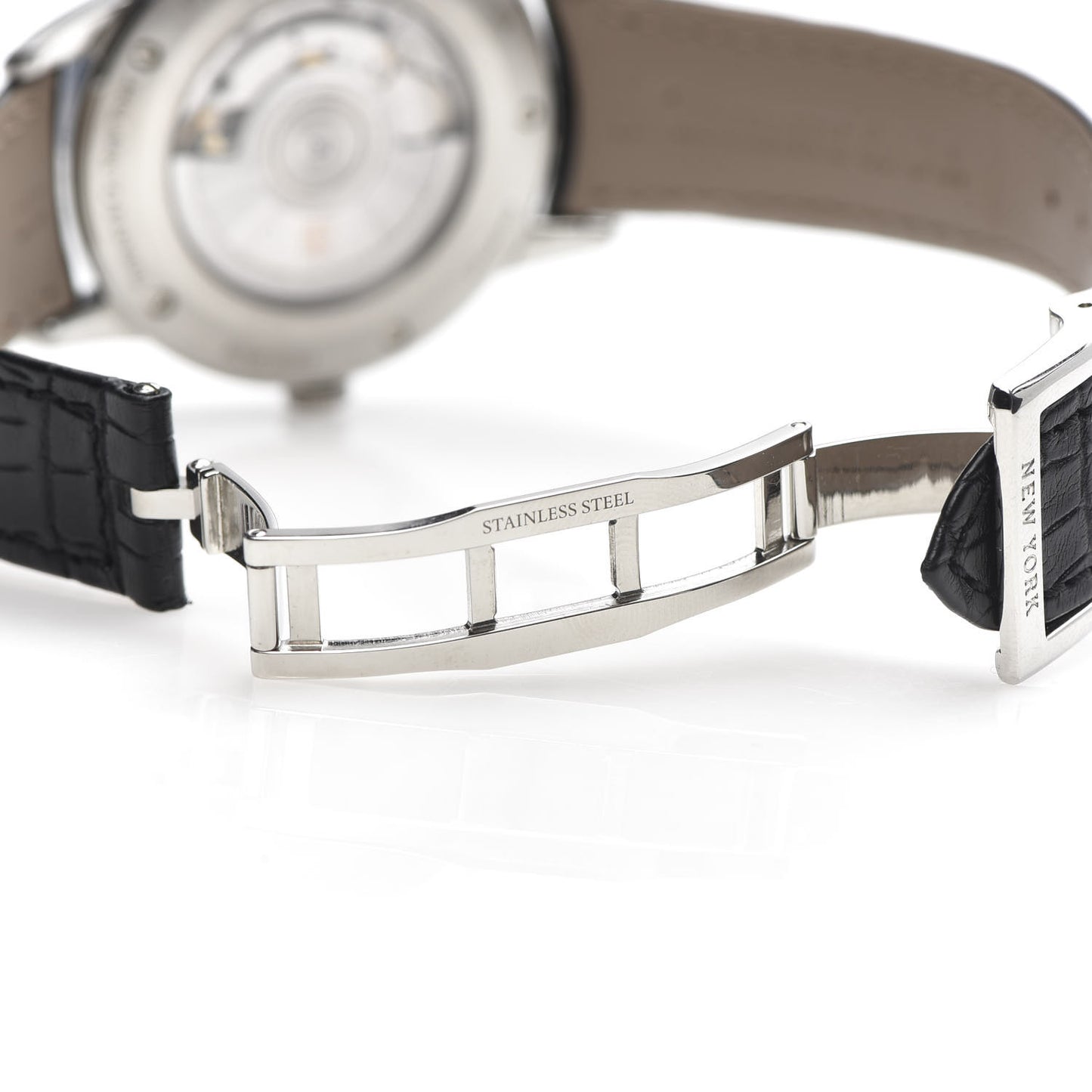Stainless Steel Alligator 40mm CT60 3-Hand Automatic Watch