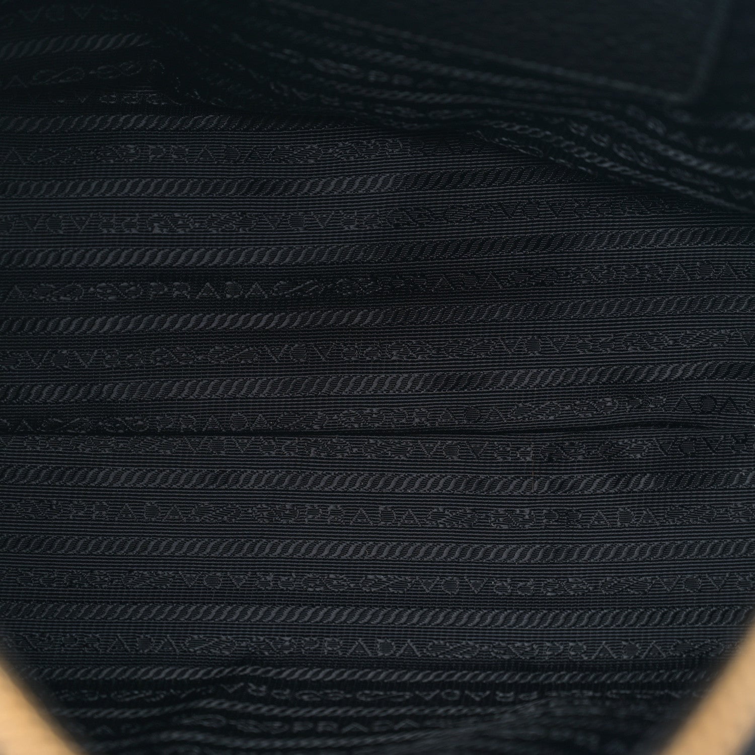 Prada Vitello Daino Bauletto Tote Black 5 of 11