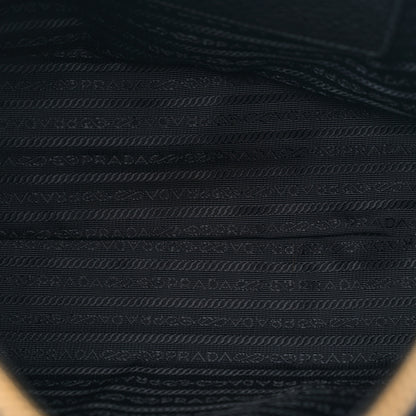 Prada Vitello Daino Bauletto Tote Black 5 of 11