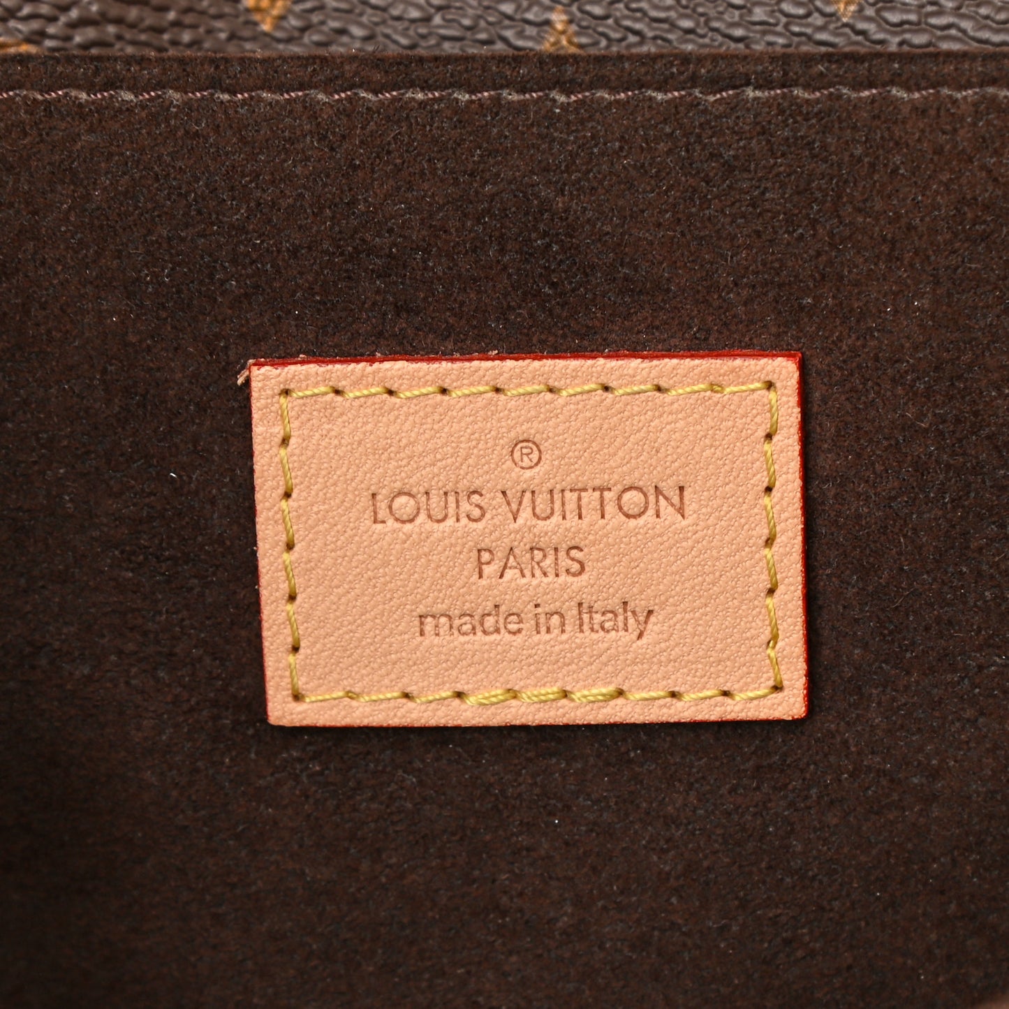 Monogram Pochette Metis