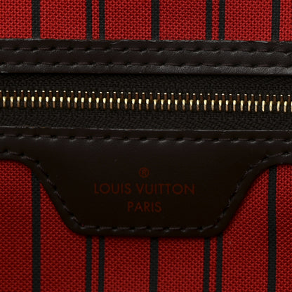 Louis Vuitton Damier Ebene Neo Neverfull GM 6 of 11