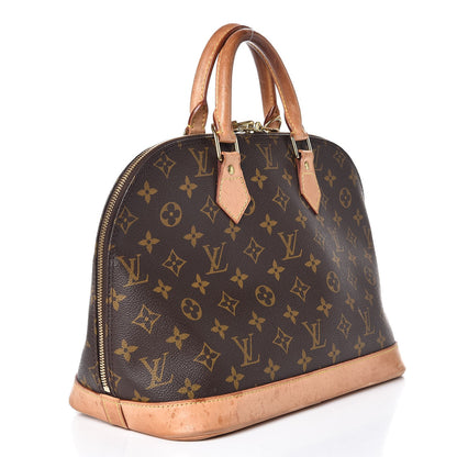 Louis Vuitton Monogram Alma PM 3 of 24
