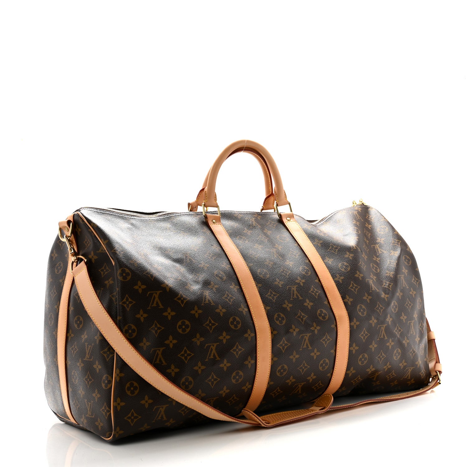 Louis Vuitton Monogram Keepall Bandouliere 60 2 of 12