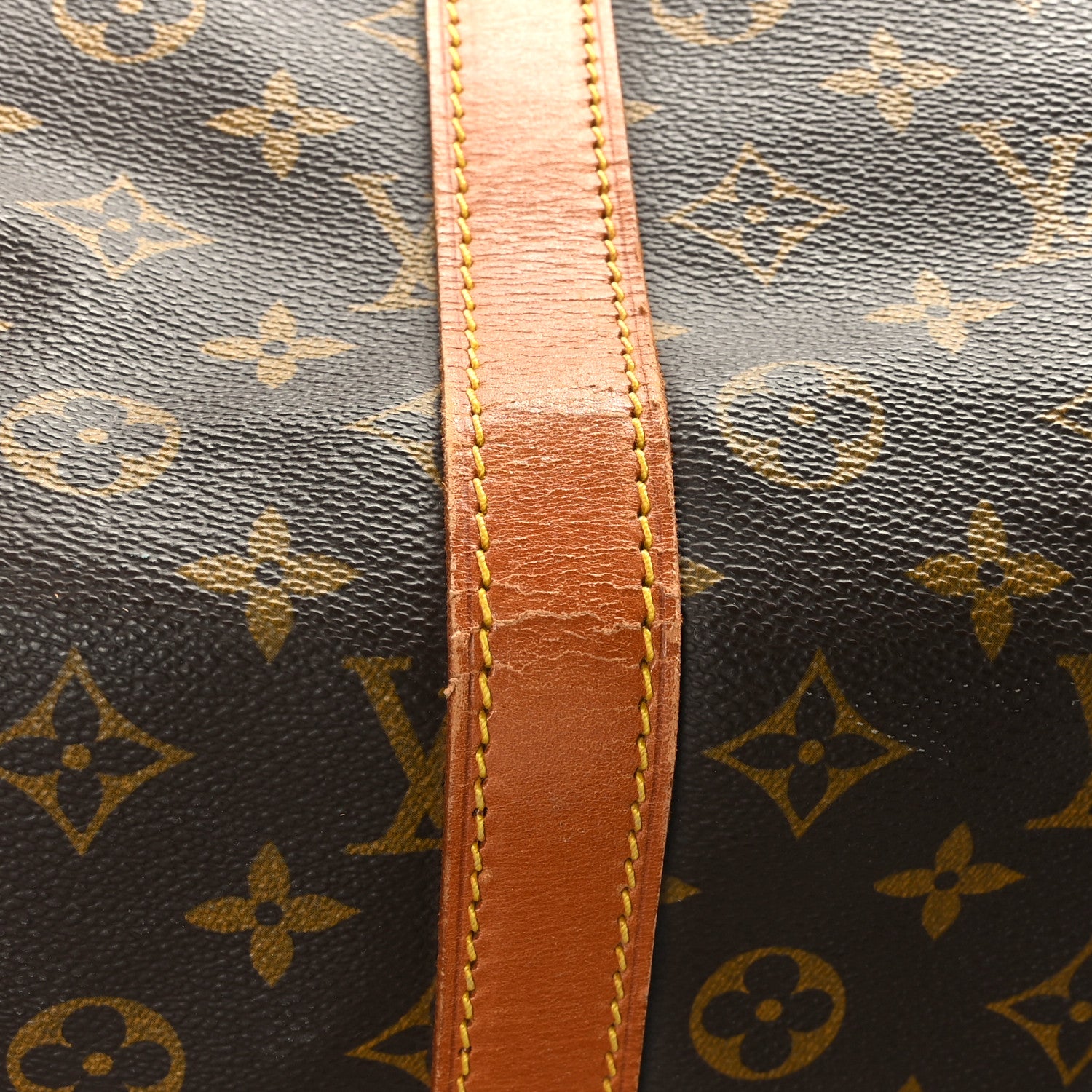 Louis Vuitton Monogram Keepall Bandouliere 55 7 of 12