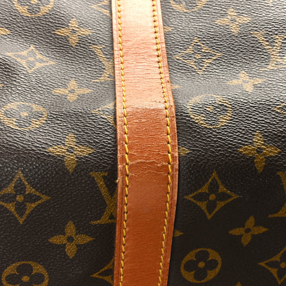 Louis Vuitton Monogram Keepall Bandouliere 55 7 of 12