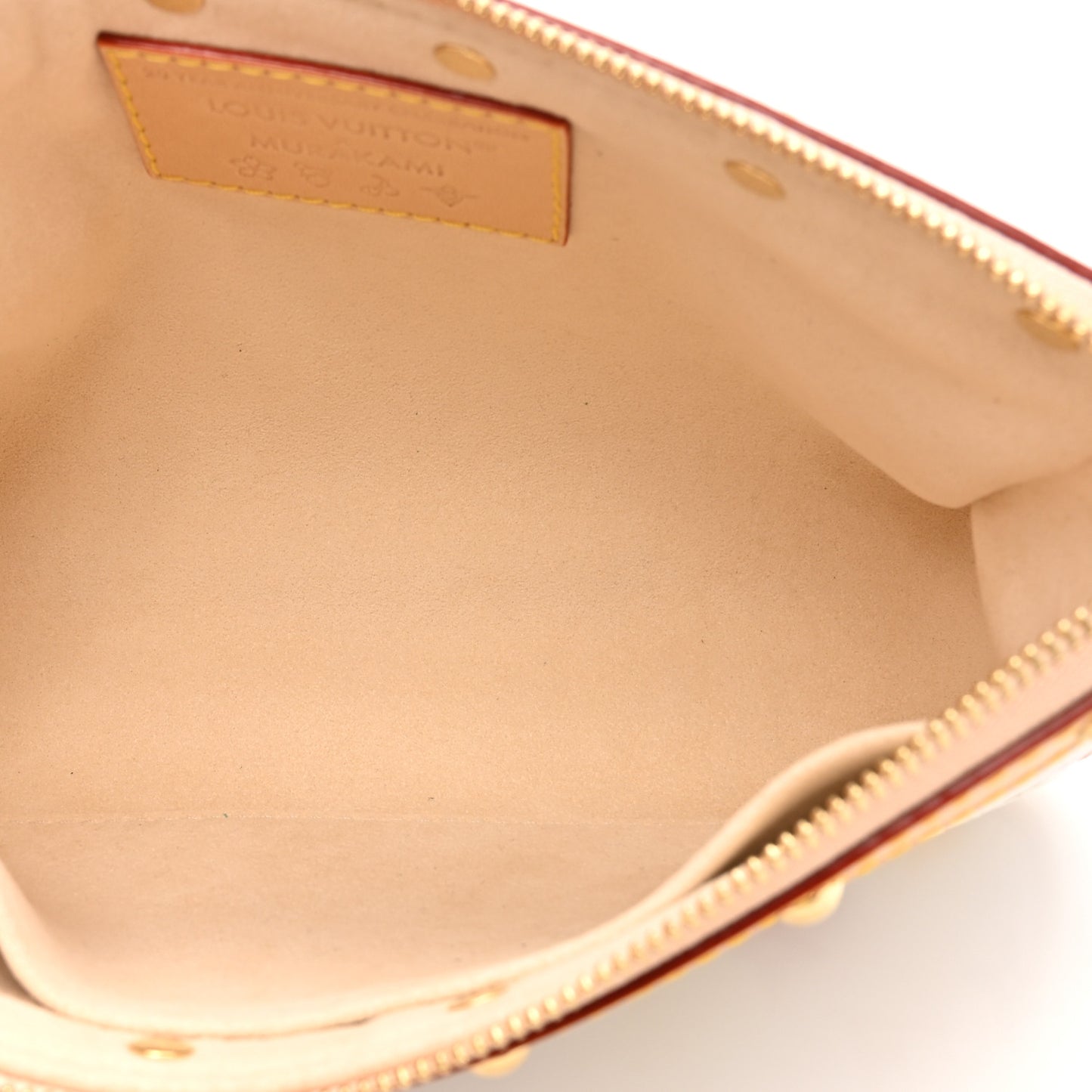 LV X TM Monogram Multicolor Pochette Accessories White