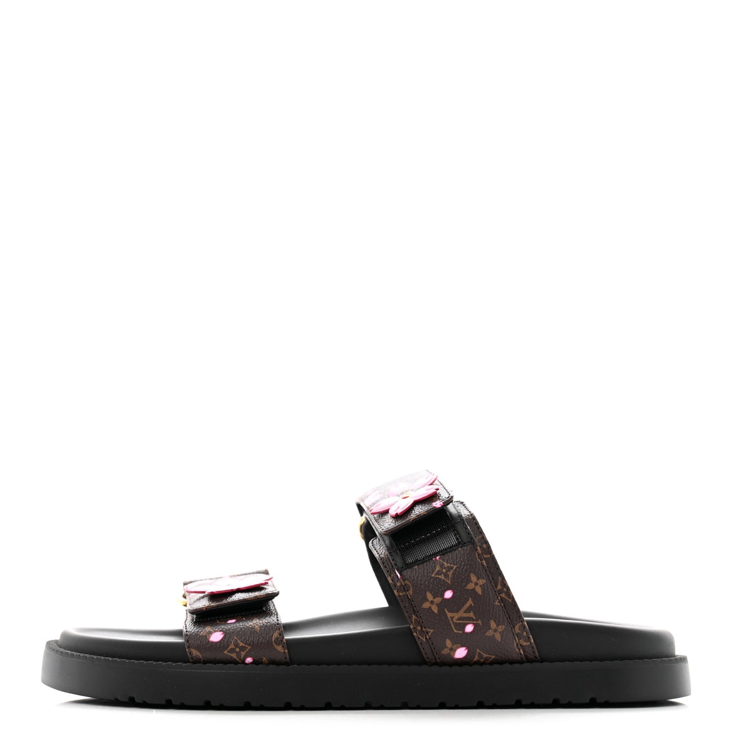 LV X TM Monogram LV Sunset Flat Comfort Mule 40 Sakura Brown