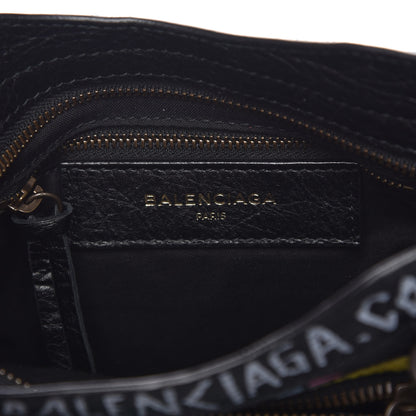 Balenciaga Agneau Arena Graffiti All Over Classic Hardware Mini City Black Multicolor 7 of 9