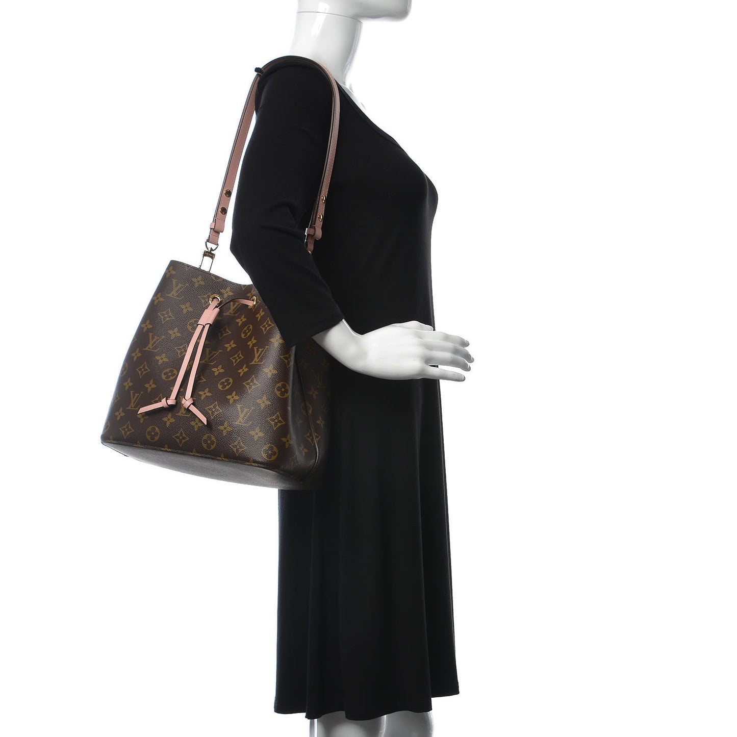 Monogram Neonoe MM Rose Poudre
