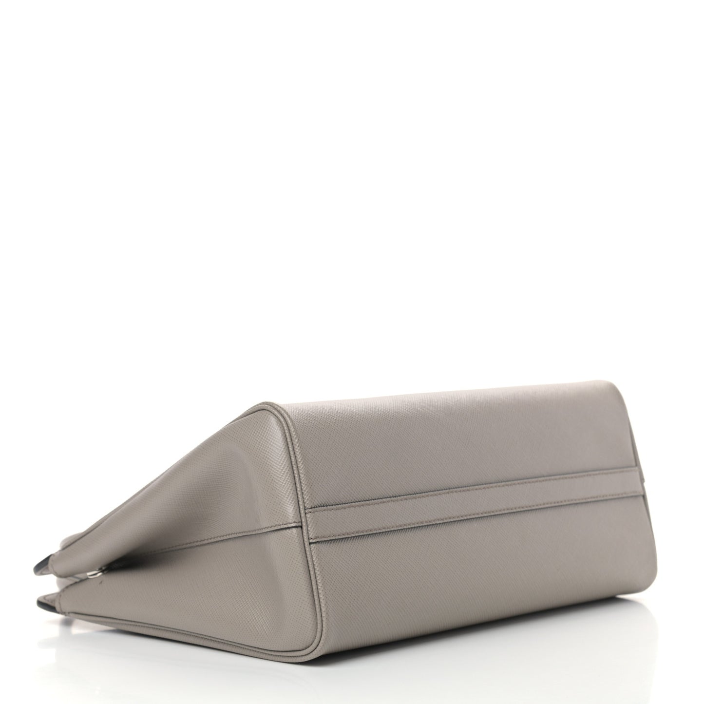 Saffiano Cuir Medium Tote Argilla