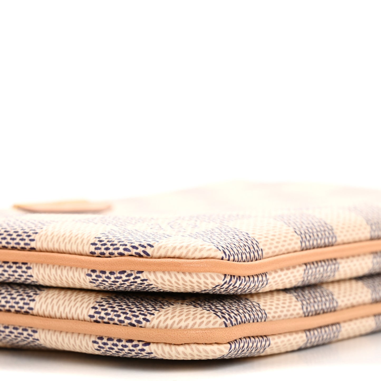 Damier Azur Double Zip Pochette