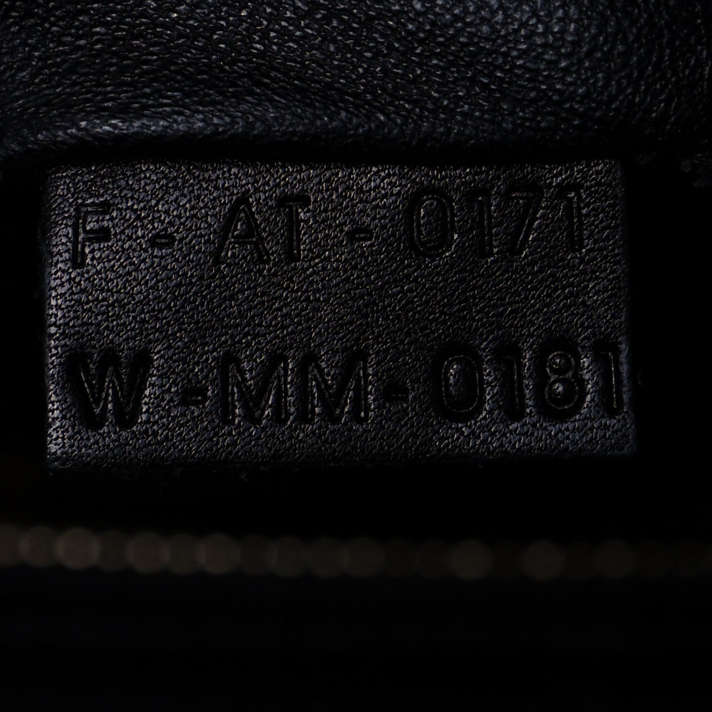 Smooth Calfskin Mini Bi-Color Luggage Forest Black