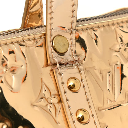 Louis Vuitton Monogram Miroir Bellevue PM Dore Gold 15 of 22