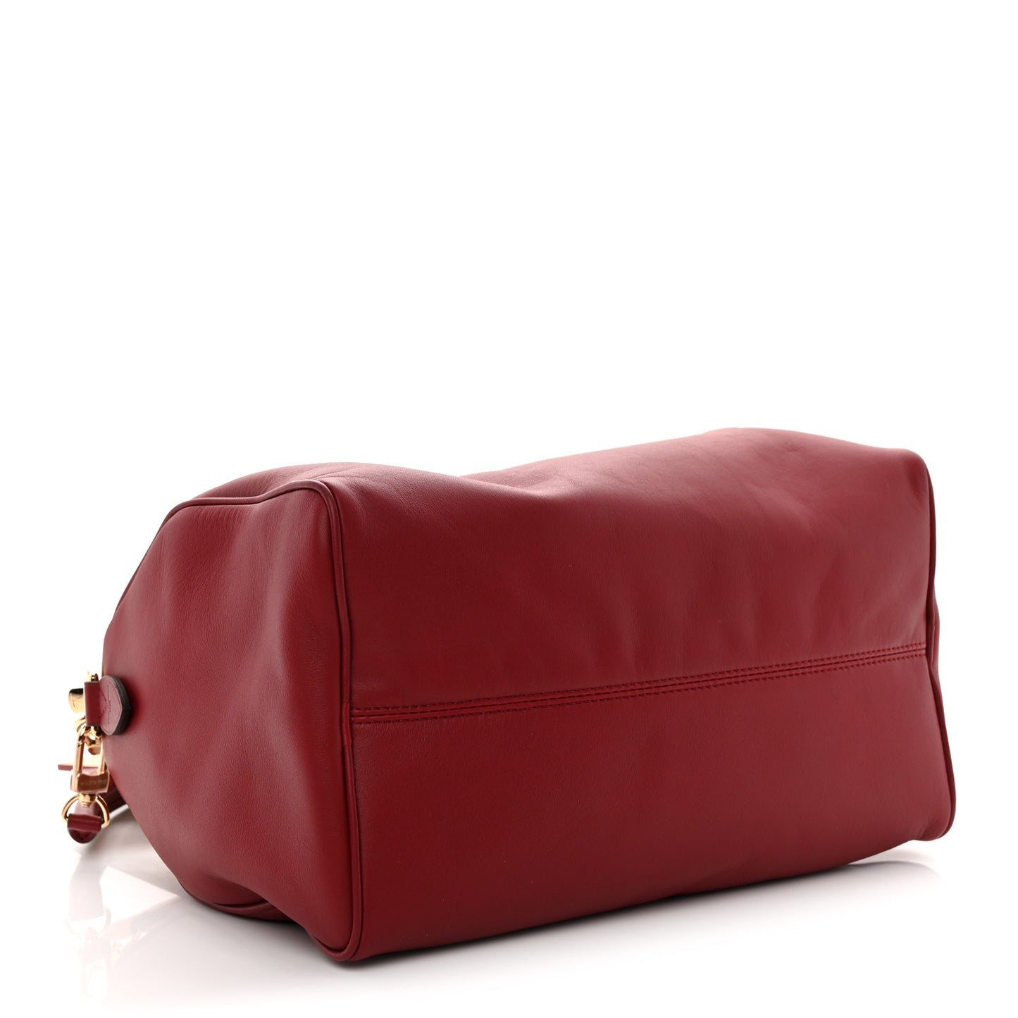 Calfskin LV Travels With Grace Coddington Speedy Soft 30 Plum Plum