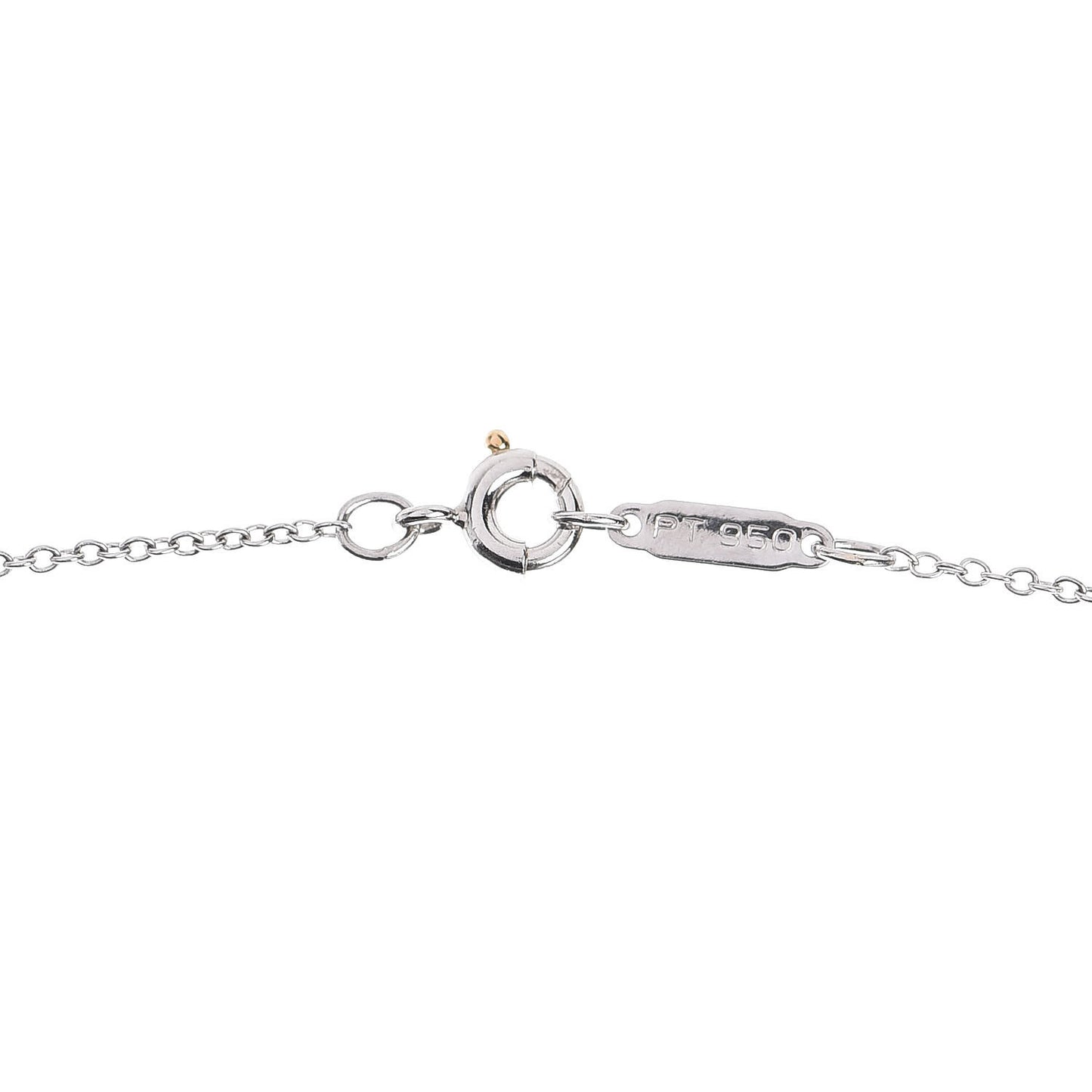 Platinum Diamond Large Cross Pendant Necklace