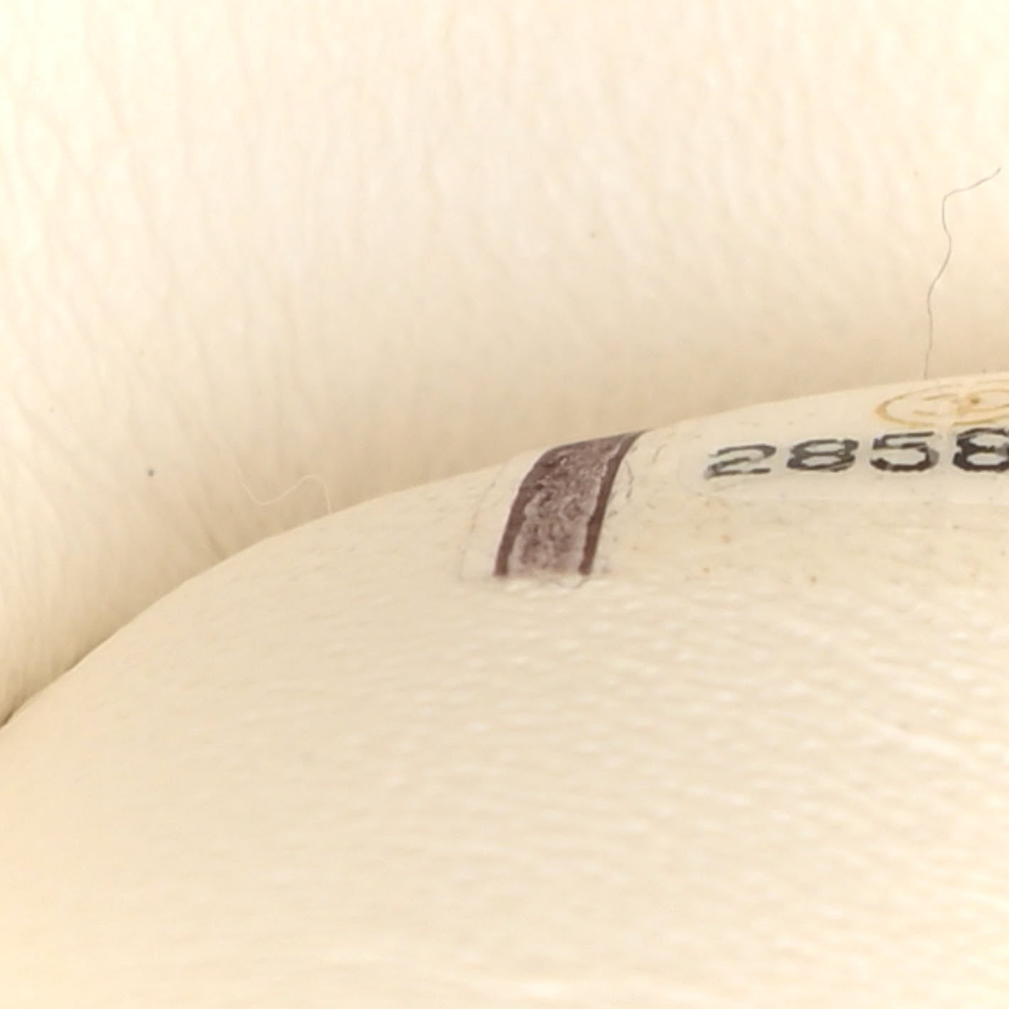 Chanel Caviar Quilted Jumbo Double Flap White 11 of 21