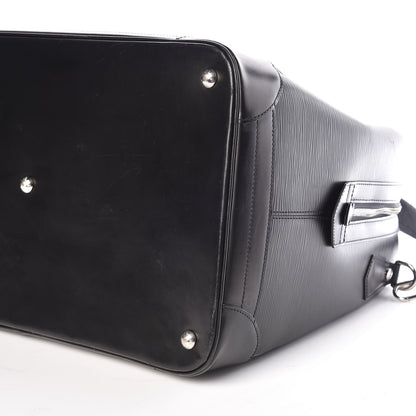 Louis Vuitton Epi Sac Bourget 50 Black 8 of 8
