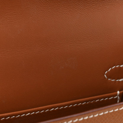 Hermes Epsom Mini Kelly Sellier 20 Gold 11 of 14