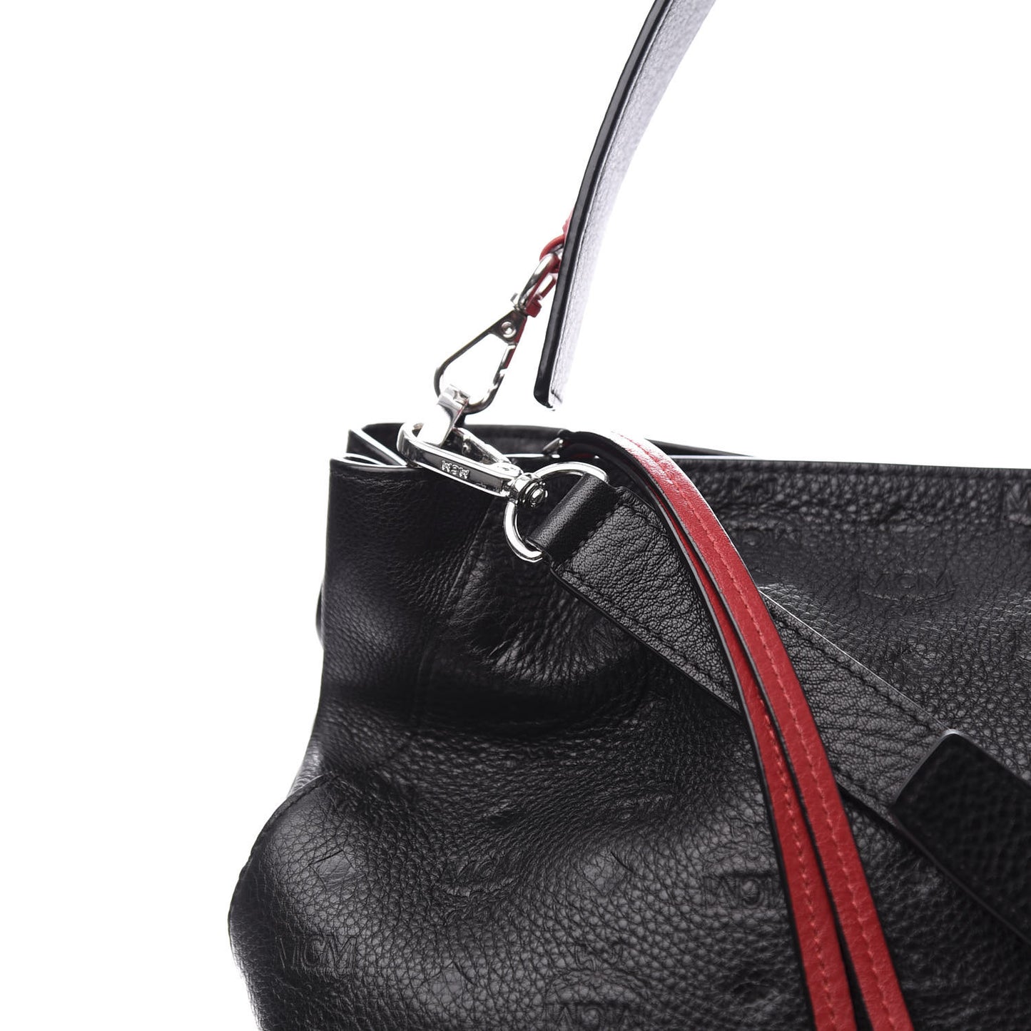 Calfskin Ottomar Large Klara Hobo Black