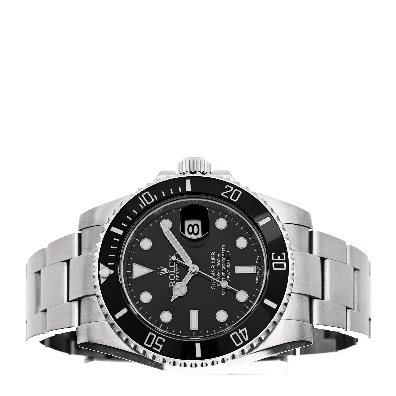 Rolex Stainless Steel 40mm Oyster Perpetual Submariner Date Watch Black 116610LN 2 of 4