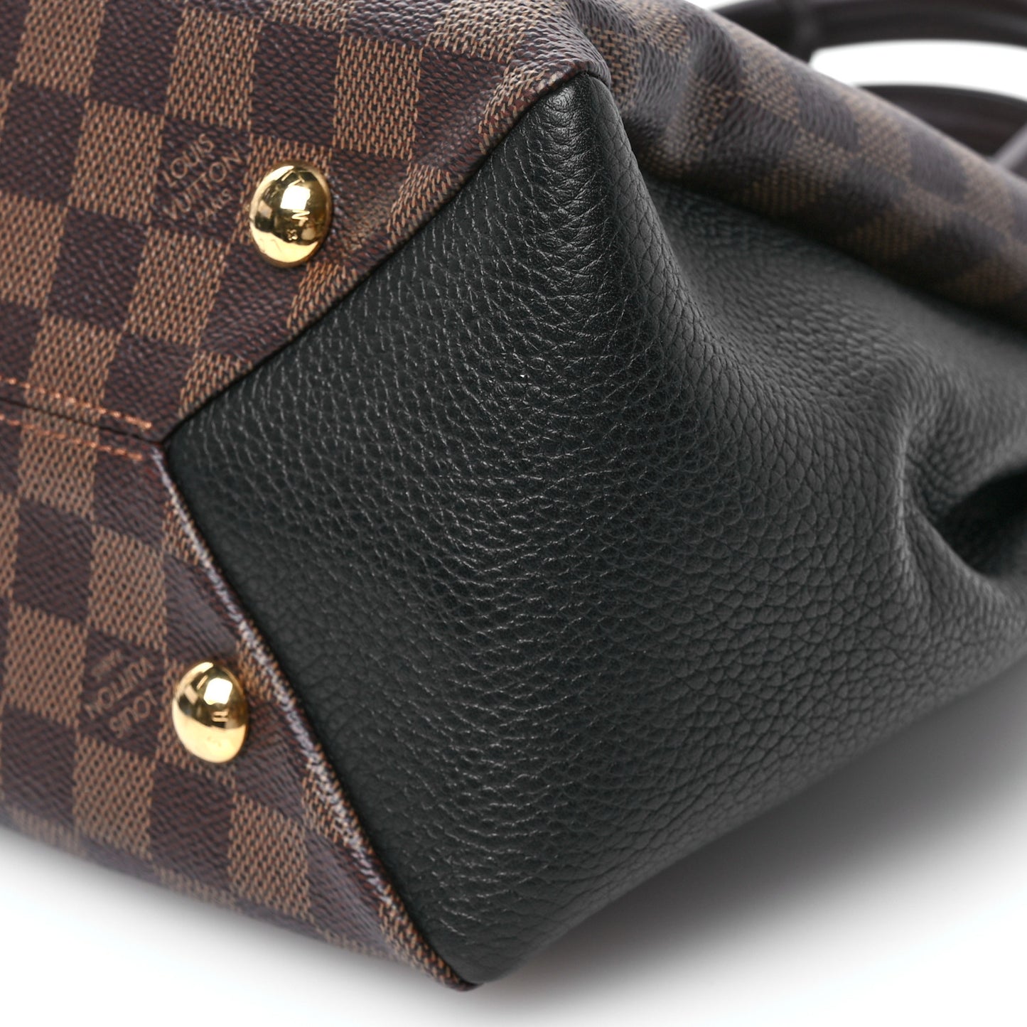 Damier Ebene Cuir Taurillon Brittany Black