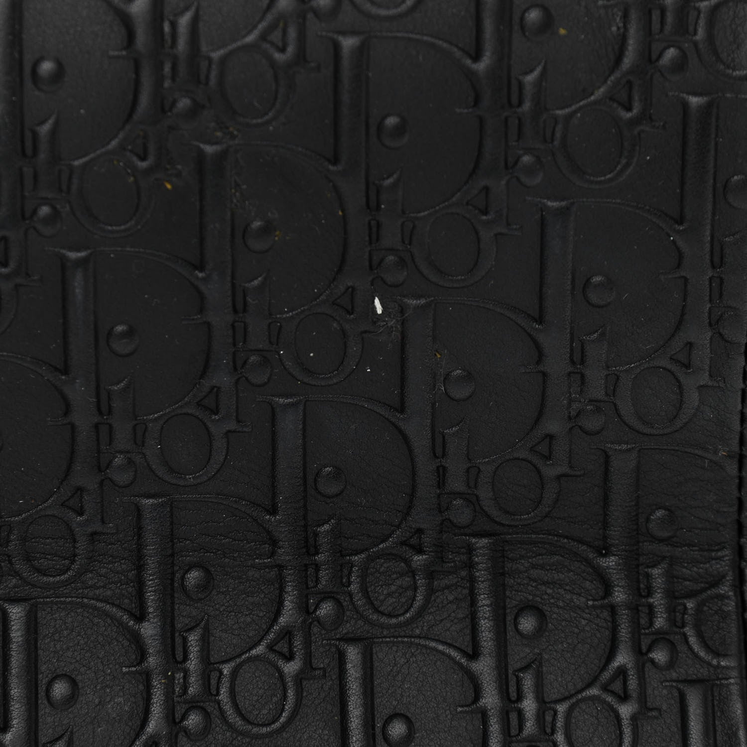 Christian Dior Oblique Calfskin Embossed Large Book Tote Black 6 of 16