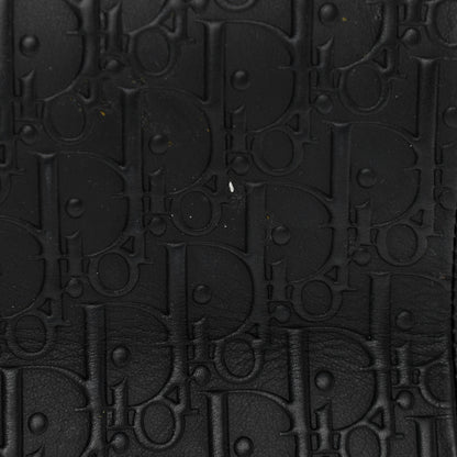 Christian Dior Oblique Calfskin Embossed Large Book Tote Black 6 of 16