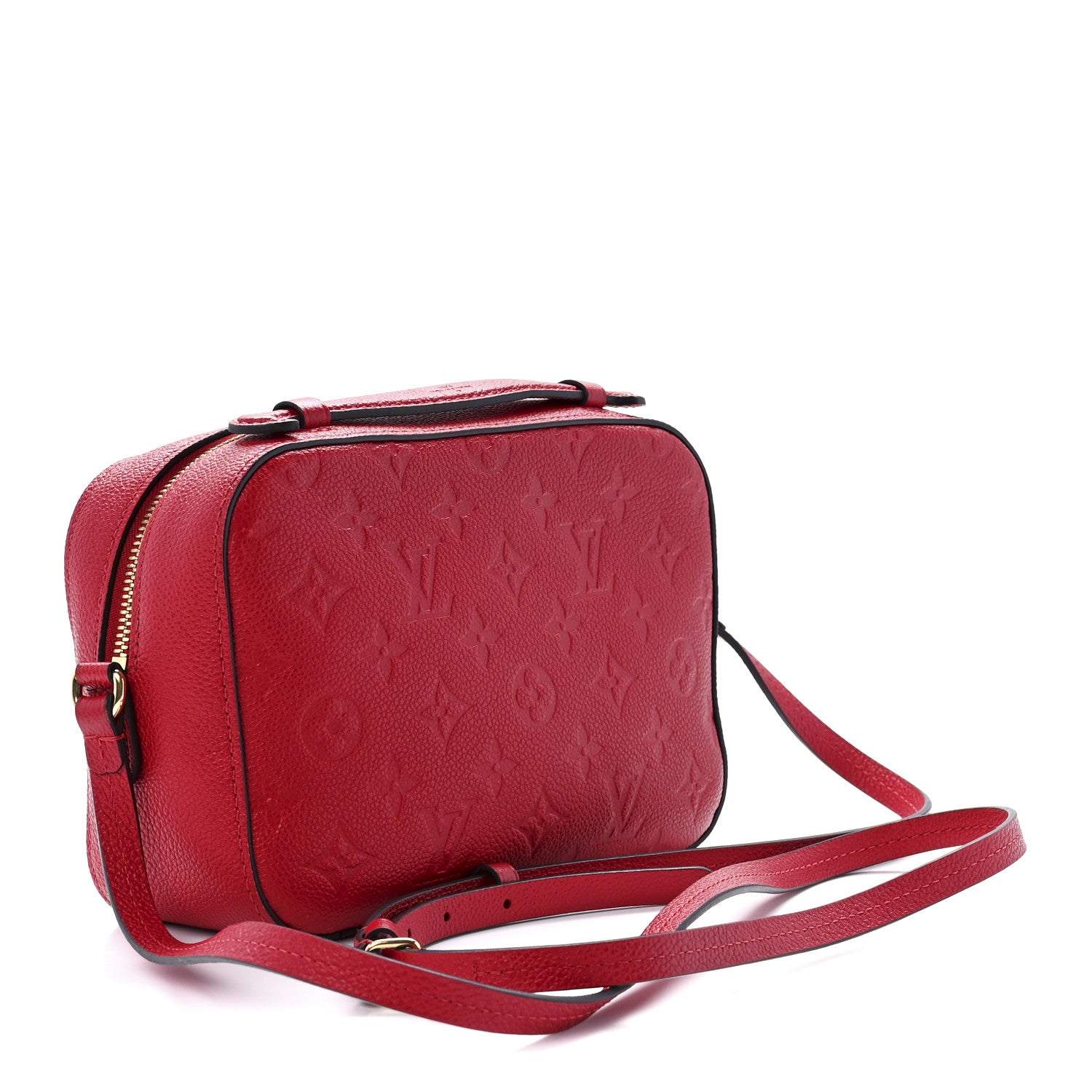 Louis Vuitton Empreinte Saintonge Scarlet 3 of 12