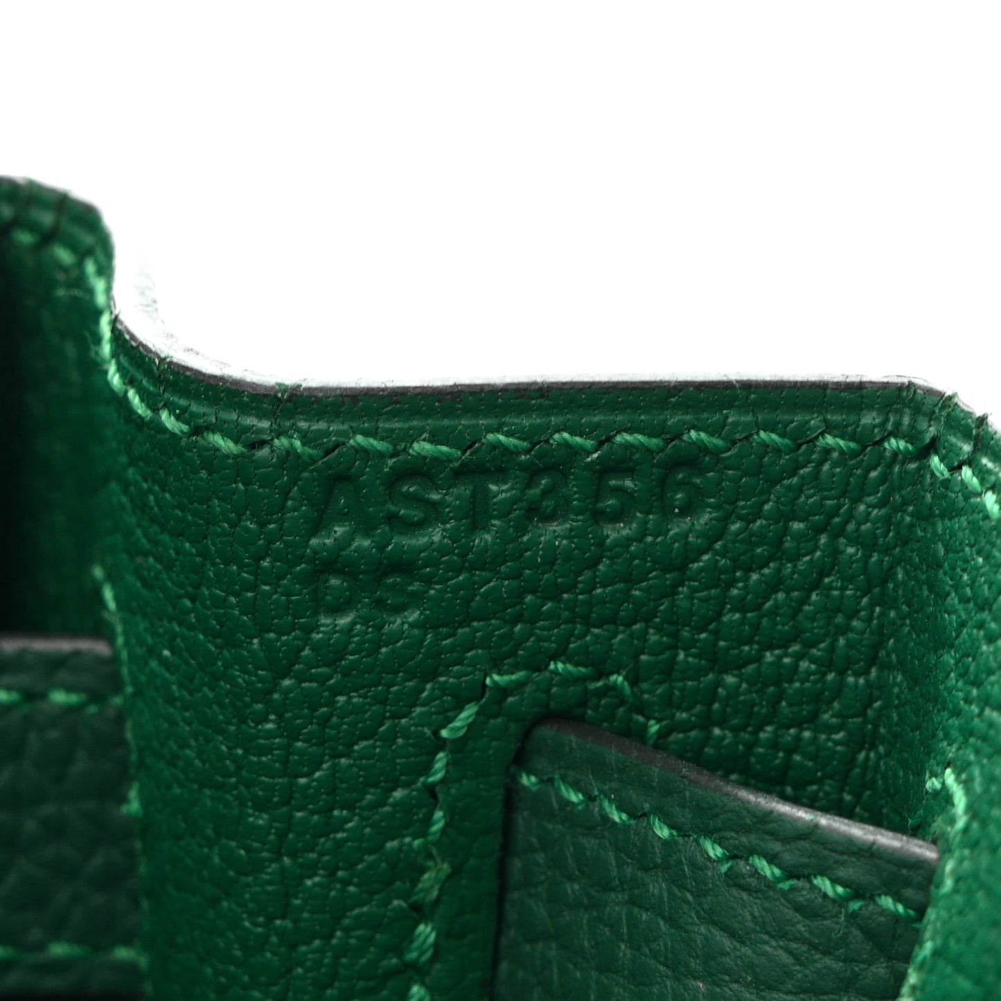 Togo Au Pas Kelly Retourne 28 Malachite Turquoise Black