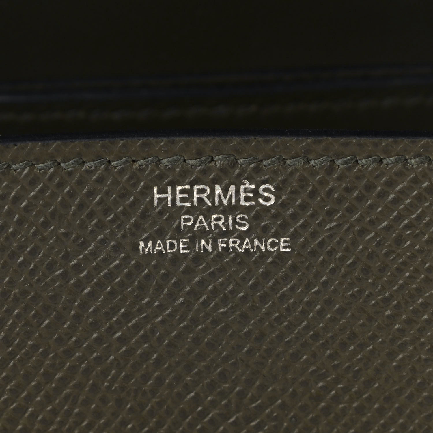 Hermes Epsom Mini Della Cavalleria Vert De Gris 8 of 9