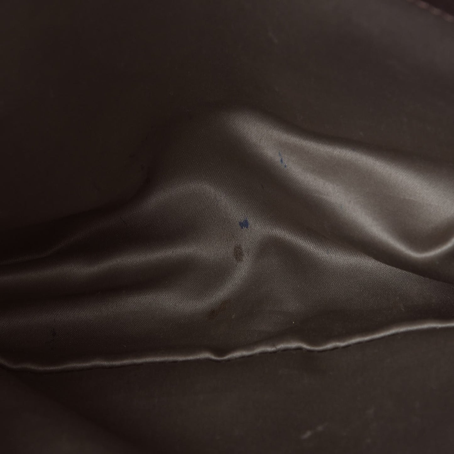 Glazed Caviar Pocket In The City Tote Brown