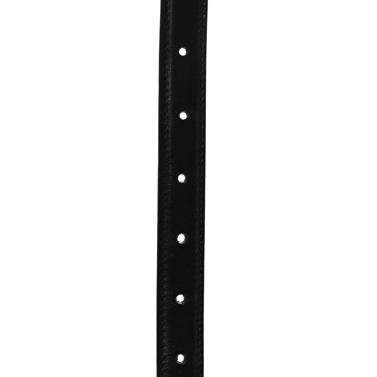 Calfskin Crystal Double G 20mm Belt 95 38 Black