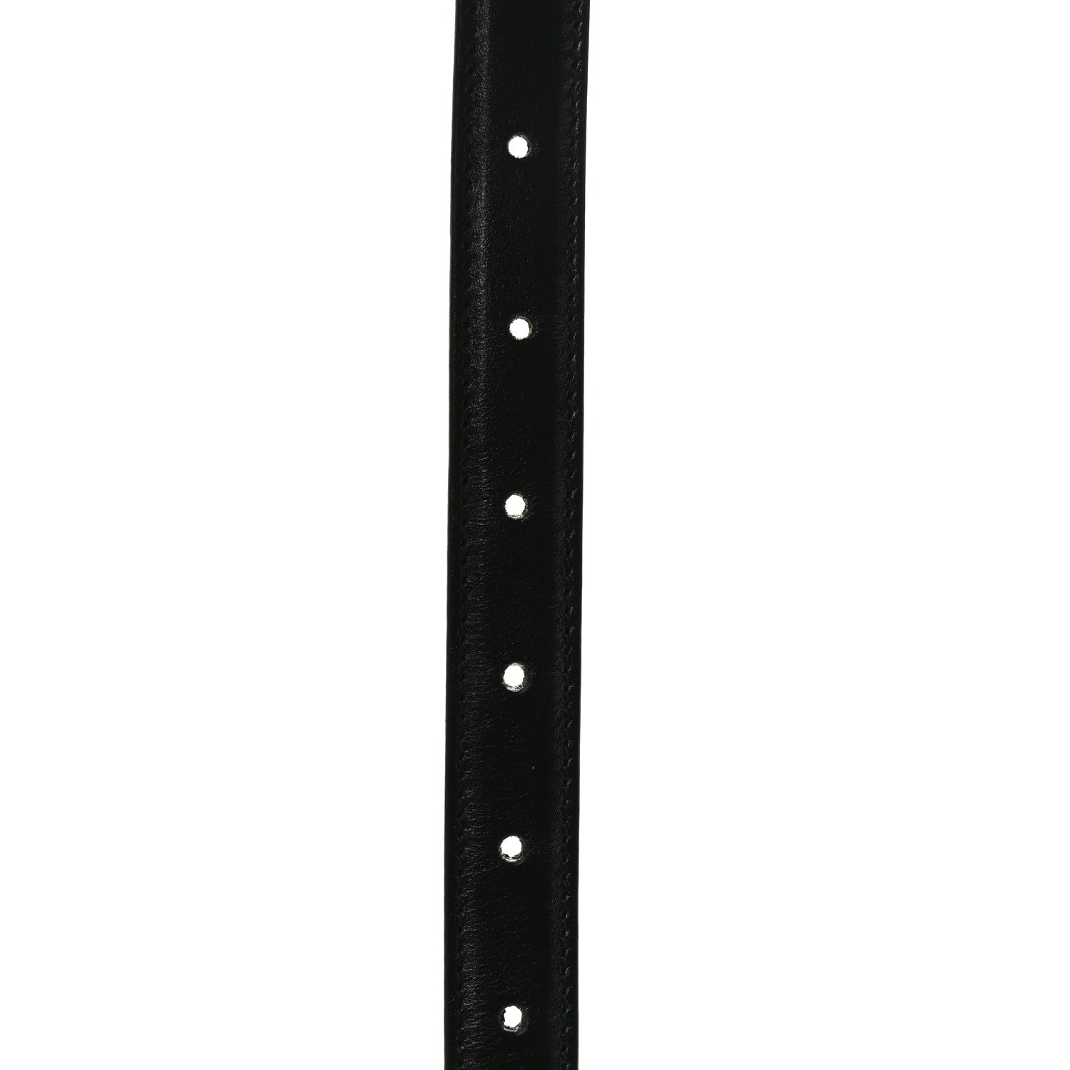 Gucci Calfskin Crystal Double G 20mm Belt 95 38 Black 5 of 6