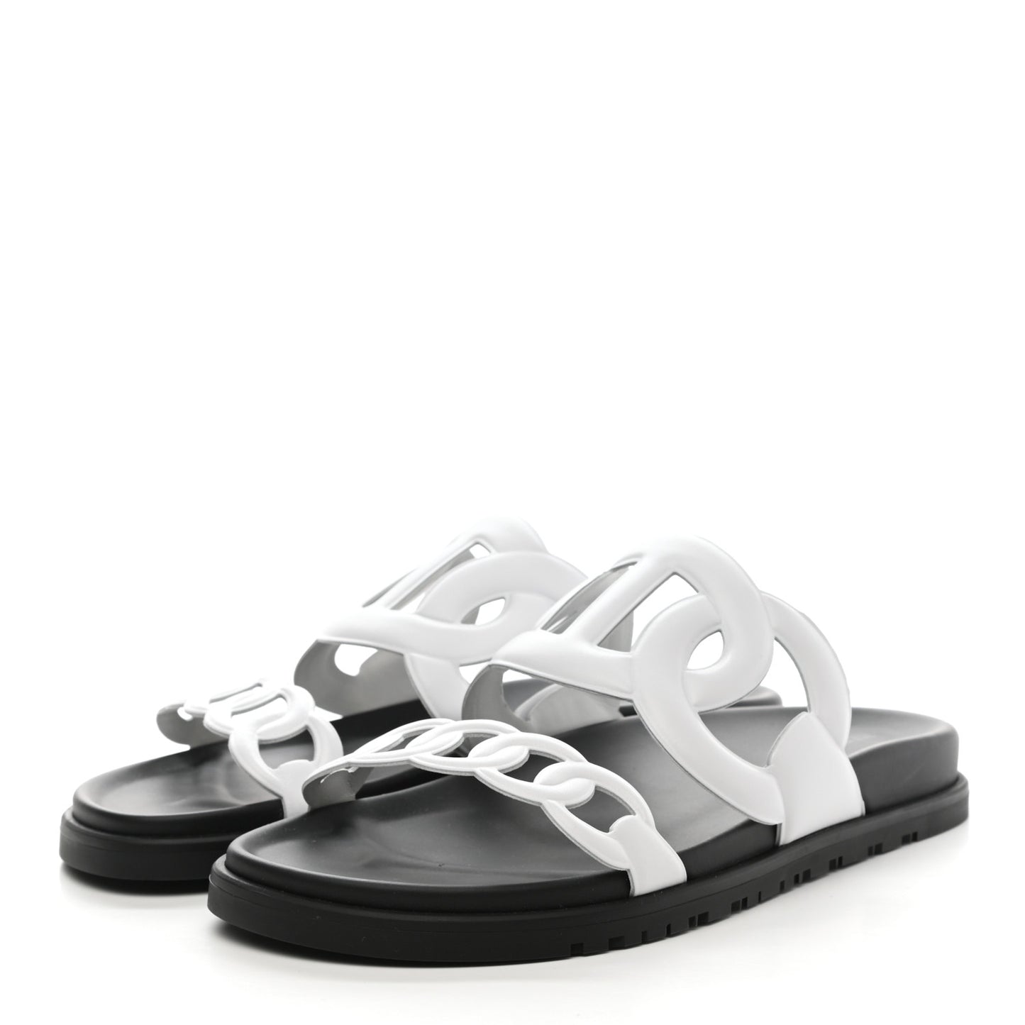 Nappa Womens Extra Sandals 40 White