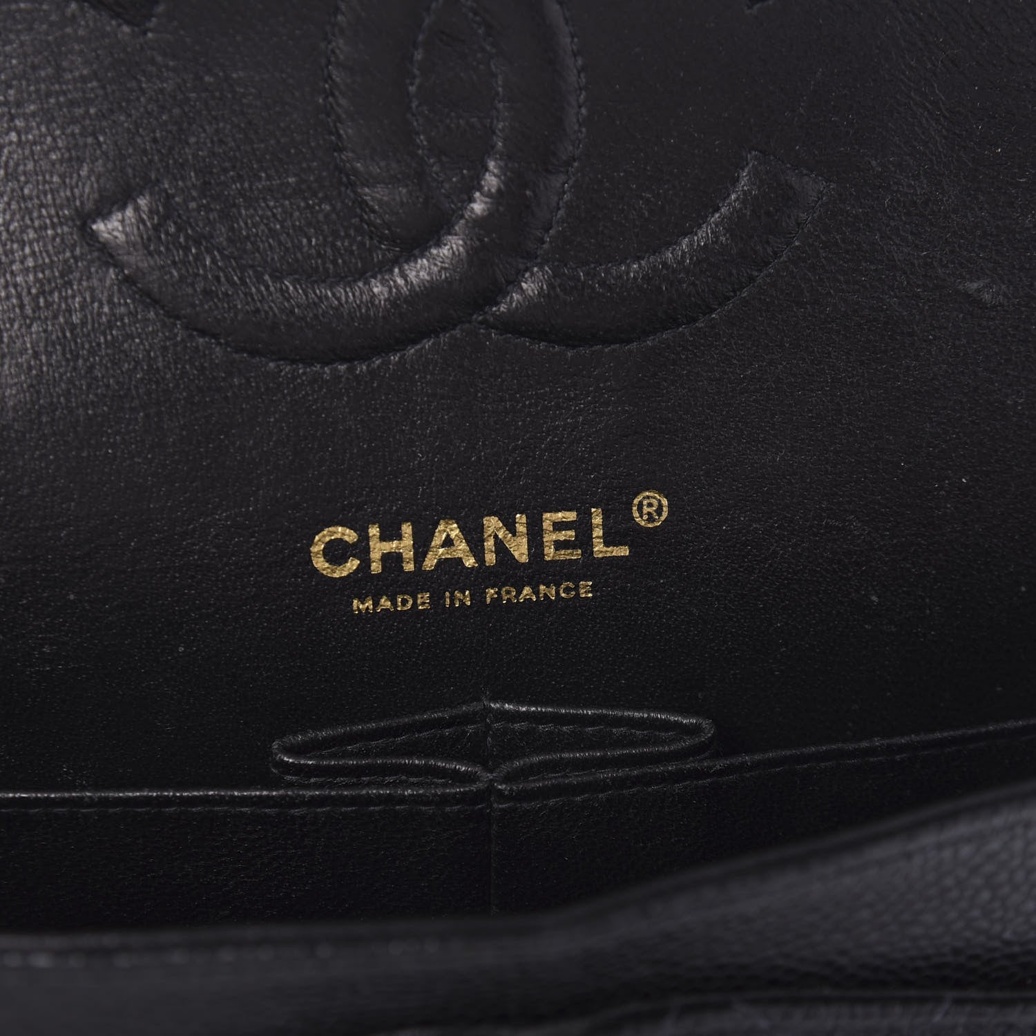 Chanel Caviar Quilted Medium Double Flap Black 8 of 12