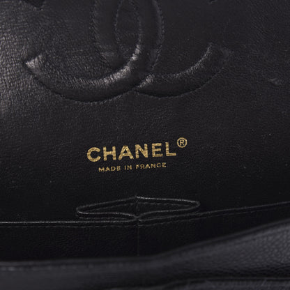 Chanel Caviar Quilted Medium Double Flap Black 8 of 12