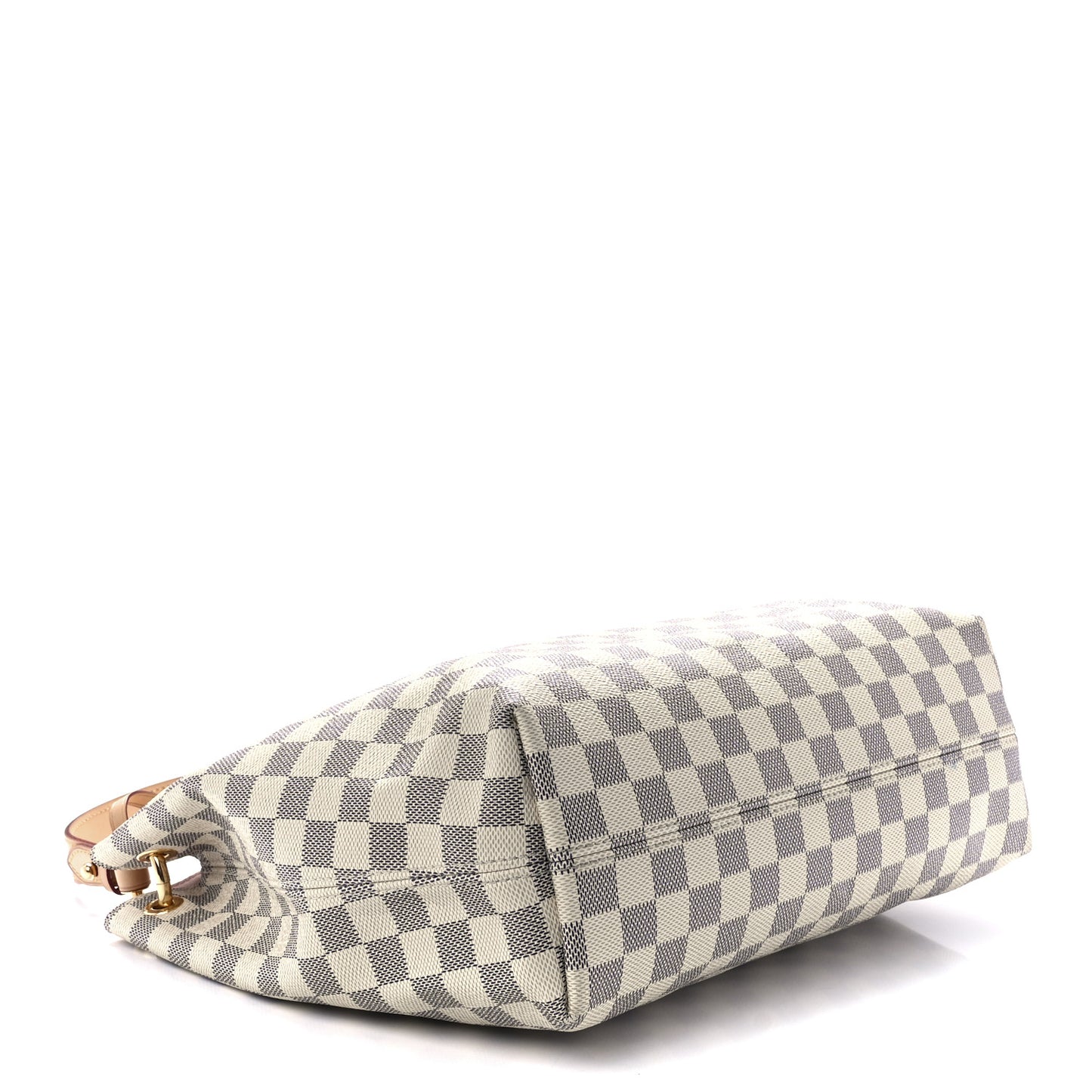 Damier Azur Graceful PM Rose Ballerine
