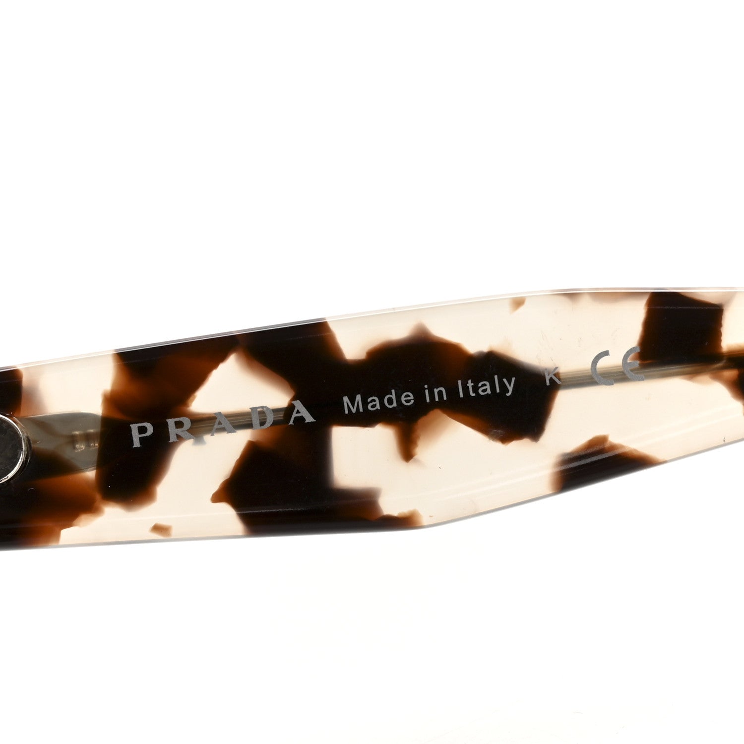 Prada Cat Eye Sunglasses SPR 16T Tortoise Light Grey 5 of 9
