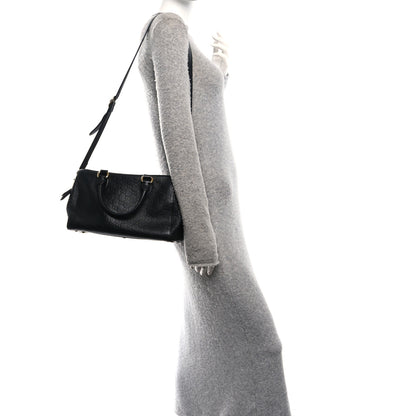 Gucci Guccissima Signature Boston Black 2 of 10