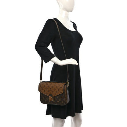 Louis Vuitton Reverse Monogram Pochette Metis 2 of 8